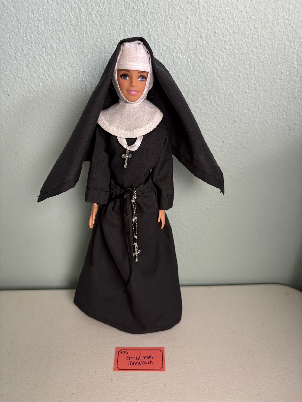 2015 Mattel Barbie as Sister Mary Magnolia Daughters of Charity Catholic Nun